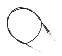 Motorcycle Throttle Cable,Replacement Throttle Cable Assembly Kit Line Handle Motor Cycle Thumb Throttle Control Cable Automobile Universal Straight Head Throttle Clutch Cable Part for Pit Bike Parts
