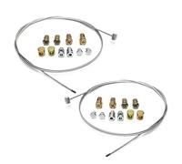 Motorcycle Throttle Cable Universal motorcycle emergency brake clutch repair kit for multiple brands(2sets)