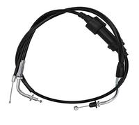 Motorcycle Throttle Cable Wire,Throttle Cable,Throttle Control Cable Assembly M CB16 replacement for PW80 1985 2007 BW80 1986 1990