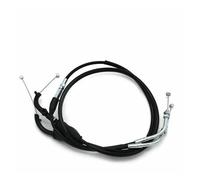 Motorcycle Throttle Control Cable Steel Wire Set For Srv250 Renaissa 1992-1997 4Dn-26311-00 4Dn-26312-00