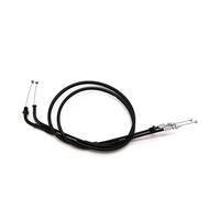 Motorcycle Throttle Control Cable Steel Wire Set For Vrx400 T Nc33 Roadstar 1996-1998 17910-Mav-000 17920-Mav-000