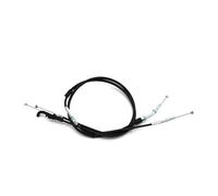 Motorcycle Throttle Control Cable Steel Wire Set For Zr400 Zephyr X 1989-2006 Zr550 1990-1998 Zr750 1991-2006