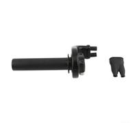 Motorcycle Throttle Grip Quick Turn for Accelerator Handle Bar for ATV for Quad for Off Road Riding Aid Construction Standard Size(Black)