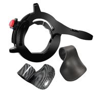 Motorcycle Throttle Lock | 3 Pieces Throttle Lock Clamp - Cycling Supplies for Touring Outdoor Bikepacking Urban Riding Road Pack Mountain Training Camping