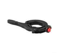 Motorcycle Throttle Lock Assist Handlebar Grip Throttle Aid Stable Riding Comfort ABS Material Black 12x8x6cm