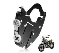 Motorcycle Throttle Lock, Universal Motorcycle Cruise Throttle Aid, Motorcycle Cruise Control Clamp,Throttle Control System, Motorcycle Grips Assistance, for Most Motorcycles, Sports Bikes (Bottom)