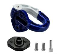 Motorcycle Tie Down Anchor Hook Hollow Eyelet Screw Style for Swing Chair Yoga Storage Hook DIY Crafts - Multi Color(Blue)