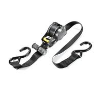 Motorcycle Tie Down Straps Auto Retractable Design Vehicle Cargo Straps Simple Installation Hassle Free Security