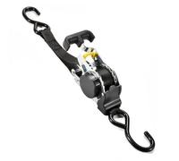 Motorcycle Tie Down Straps Auto Retractable Design Vehicle Cargo Straps Simple Installation Hassle Free Security