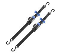 Motorcycle Tie Down Straps - Heavy Duty Luggage Strap - Cargo Straps for Moving and Transportation - Intended For Use In Trailer, Motorhome, Truck, Car, Sedan, Pi