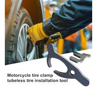 Motorcycle Tire Changer - Motorcycling Wheel Removal Clamp, Multifunctional Motorcycle Tire Bead Clamp | Portable Ţire Bead Çlamp, Wheel Changer For Cars Trucks Motorcycles