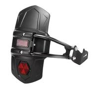 Motorcycle Tire Hugger Splash Universal Motorcycle Modified Plastic Rear Mudguard(Black)