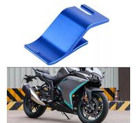 Motorcycle Tire Installation Tool Holder Hook for Bead Buddy - Aluminum Bead Bracket to Assist Off-Road Tire Changing, fit for Spoke Wheels(Blue)