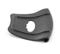 Motorcycle Tire Mount Rim Protectors with ABS Material to Avoid Rim Damage by Tire Levers During Installation (Black)