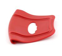 Motorcycle Tire Mount Rim Protectors with ABS Material to Avoid Rim Damage by Tire Levers During Installation (Red)