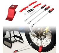 Motorcycle Tire Spoons Tire Iron Dirt Bike Tire Changer Tire Levers Dirt Bike Tire Changing Tools Tire Changer with Bead Buddy Bead Breaker
