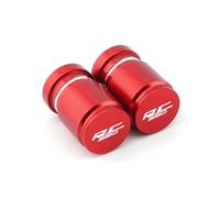 Motorcycle tire valve caps For Adventure 1050 RC390 Duke All Years Motorcycle Accessories Wheel Tire Valve Caps Airtight Covers(Red)