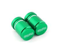 Motorcycle tire valve caps For Hon@&da GROM125 Grom MSX 125 2013-2021 2022 2023 Motorcycle CNC Accessories Wheel Tire Valve Air Port Stem Cover Cap Plug(Green)