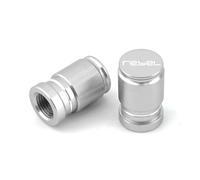 Motorcycle tire valve caps For Hon@&da Rebel 300 Rebel 500 CMX Rebel300 Rebel500 2017-2021 Motor Accessories Wheel Tire Valve Caps Airtight Covers(Silver)