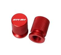 Motorcycle tire valve caps For Hon@&da Steed Shadow 400 600 VLX400 VLX600 VT400C VT600C VT600 CNC Accessories Wheel Tire Valve Stem Caps Airtight Cover(Red)