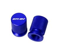 Motorcycle tire valve caps For Hon@&da Steed Shadow 400 600 VLX400 VLX600 VT400C VT600C VT600 CNC Accessories Wheel Tire Valve Stem Caps Airtight Cover(Blue)
