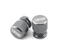 Motorcycle tire valve caps Para Hon@&da CB1100 RS Edición Final 2020-2022 Motocicleta CNC Accesorios De Aluminio Tapas De Válvula De Neumático Cubierta De Puerto De Aire(Titanium)