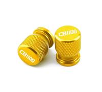 Motorcycle tire valve caps Para Hon@&da CB1100 RS Edición Final 2020-2022 Motocicleta CNC Accesorios De Aluminio Tapas De Válvula De Neumático Cubierta De Puerto De Aire(Glod)