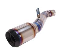 Motorcycle Titanium Alloy Exhaust Modified Escape Modify Link Pipe Muffler For K&awasaki ZX-10R ZX10R 2016-2021 Outlet Tip(3)