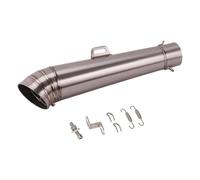 Motorcycle Titanium Alloy Exhaust Pipe Silencer For Z900 For MT07 For NK400 For GSX-S750 Modified Exhaust Muffler DB Killer Muffler Exhaust