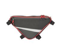 Motorcycle Tool Bag for Can-am for Cf for Moto Roll Cage Corner Storage Bag Road Mountain Bike Bicycle Compatible for Polaris for Ranger for RZR(Red)