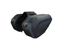 Motorcycle Tool Bag Universal 2PCS Fits Motorcycle Saddle Bag Side Storage Bag Side Helmet Riding(Oxford and Plastic)