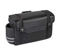 Motorcycle Tool Bag Universal Motorcycle Saddle 12L Side Tail Motorbike Riding Travel Bags with Rain Cover Rear Seat