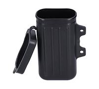 Motorcycle Tool Box, Akozon Motorcycle Tool Box, Motorcycle Small Tool Placement Repair Storage Box Holder Motorcycle Tool Bag Portable Motorcycle Tool Tube Kit for TW200 Trailway 1987-2015