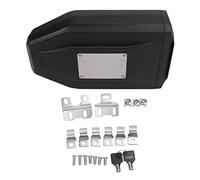 Motorcycle Toolbox Portable Side Box Replacement for R1200GS R1250GS LC ADV Convenient Storage Solution for Bike Enthusiasts (Silver)