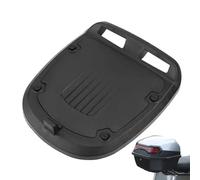 Motorcycle Top Case Mounting Plate | Rear Luggage Plate Rack Base Mounting | Motorcycle Tail Box Trunk Lock Storage Carrier Rack for Battery