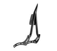 Motorcycle Topcase Backrests Motorcycle 24" Passenger Rest Sissy Bar Quick Release Backrest For Scout For Bobber Twenty Sixty ABS For Rogue Sixty 2018-2024