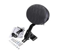 Motorcycle Topcase Backrests Motorcycle Accessories Adjustable Detachable Driver Rider Backrest For Touring For Electra For Road Street Glide For Road King