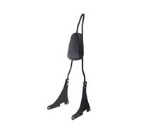Motorcycle Topcase Backrests Motorcycle Luggage Bracket Sissy Bar Rear Passenger Backrest Cushion Pad Mount Support For Da&vidson For Sportster 883 1200
