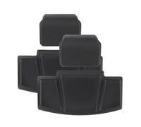 Motorcycle Topcase Backrests Motorcycle Supplies Mount Kit Backrest Pad Passenger Lazyback Protector Rear Case Cushion Motorbike Accessories Universal