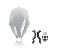 Motorcycle Touring Windshield Wider And Higher Than The Stock Windscreen Air Deflectors Vis For Kawasaki For Z500 SE 2024 2025,Motorcycle Windshield