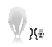 Motorcycle Touring Windshield Wider And Higher Than The Stock Windscreen Air Deflectors Vis For Kawasaki For Z500 SE 2024 2025,Motorcycle Windshield