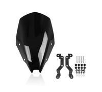 Motorcycle Touring Windshield Wider And Higher Than The Stock Windscreen Air Deflectors Vis For Kawasaki For Z500 SE 2024 2025,Motorcycle Windshield