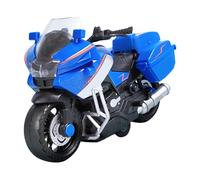 Motorcycle Toy - 6.1x3.94x3.15 Inches ABS + Electronic Components Toyy Bike | Durable Pull Back & Friction Motorcycle Toy For Kids, Collectors Indoor Outdoor Play