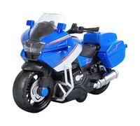 Motorcycle Toy - Realistic Model with Lights and Sounds | Automatic Friction without Batteries for Children's Bedside Shelf, Bedside Table Decoration