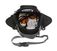 Motorcycle TPU Tank Bag - Handlebar Bag Bicycle Tank Backpack Motorcycle Storage Bag Multifunctional Tank Bag Tank Backpack Reflective Strip Rider Bag Front Bag