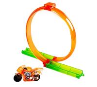 Motorcycle Track Toy - Inertia Circuit for Fun Stunts, Early Awakening Educational Game, Stimulates Imagination and Hand Eye Coordination, Safe and Durable Set | Preschool Age