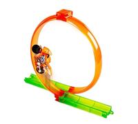 Motorcycle Track Toy Set - Inertia Driven Motorcycle Model With Track Playset For Early Learning And Fun Racing Action, Push And Go Design For Exciting Movement Without Batteries, Colorful Interactive
