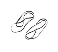 Motorcycle Transmission Belt 2pieces Record Player Turntable Drive Belt 600mm Circumference 5mm Width Replacement Parts