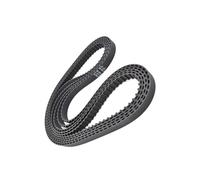 Motorcycle Transmission Belt Drive Belt 1piece Timing Belt 42XL~76XL Width 4/5/6/6.4/7/8/9/10/12/12.7/15/18/19/20mm XL Rubber Closed Loop Synchronous Belt(54XL-27T-137.16mm,4mm)
