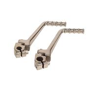 Motorcycle Transmission for 50 70 110 125 140 150 160 Cc Universal Stainless 13/16mm Kick Start Starter Lever for Kayo for Apollo for Bosuer for SSR for SDG Dirt Pit Bike(A)